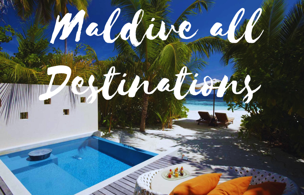 Maldive all Destinations